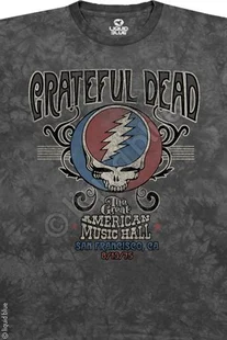 Состав футболки: высококлассный хлопок, окраска по технологиям, изображение, не теряющее яркость в течении трёх лет, капля вдохновения от Jerry Garcia.Футболки Grateful Dead уникальны.Винрарнейшая группа 20-го столетия, одна из легенд Вудстока стала идейным вдохновителем первых хакеров, дэдхэдов. Сейчас эти люди- владельцы хай-тек корпораций, основоположники новых направлений в музыке, культуре, бизнесе, которых объединяет одно: они самые передовые. Под музыку Grateful Dead был создан первый Apple, футболки GD носили те, кто открыл первый форум в интернете. Одев футболку вы говорите миру: даже если я стою на месте, я буду впереди других, я выделяюсь из массы, я - дедхэд.Дополнительная информация о футболке: мягкий коттон 180 г/м. Вываренный коттон. Второй такой футболки нет, прокрашивается футболка вручную.Винтаж и дыхание прошлого. Футболка очень приятно ложится на тело.